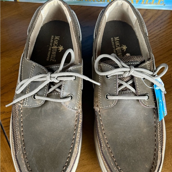 Margaritaville Navigator Boat Shoes - Picture 4 of 6